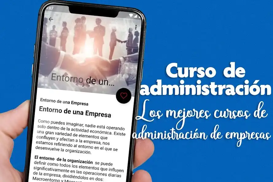 Play Curso de administración as an online game Curso de administración with UptoPlay