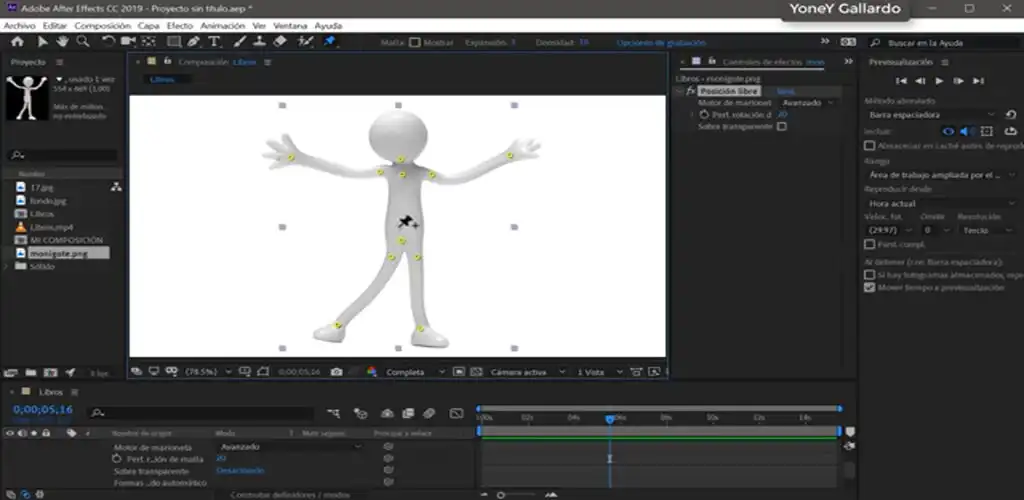 Play Curso de After Effects as an online game Curso de After Effects with UptoPlay