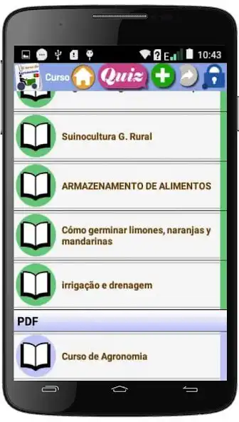 Play Curso de Agronomia (português) as an online game Curso de Agronomia (português) with UptoPlay