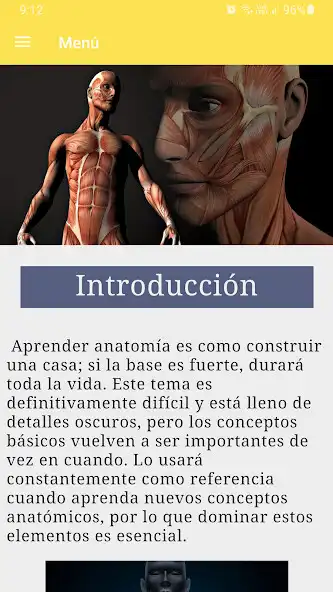 Play Curso de anatomía humana as an online game Curso de anatomía humana with UptoPlay
