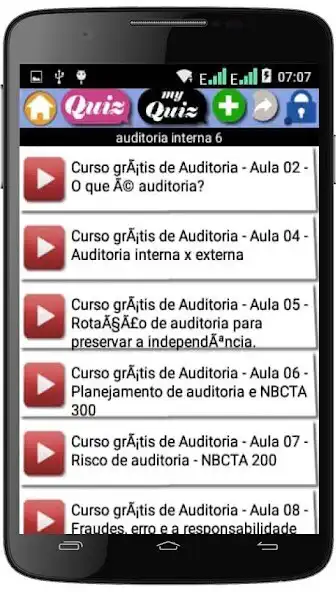 Play Curso de Auditoria Interna (po  and enjoy Curso de Auditoria Interna (po with UptoPlay