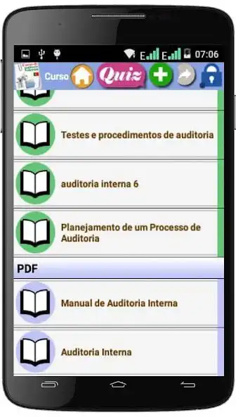 Play Curso de Auditoria Interna (po as an online game Curso de Auditoria Interna (po with UptoPlay