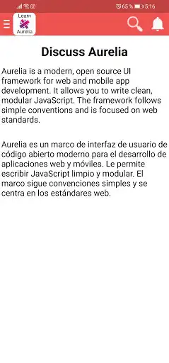 Play Curso de Aurelia  and enjoy Curso de Aurelia with UptoPlay