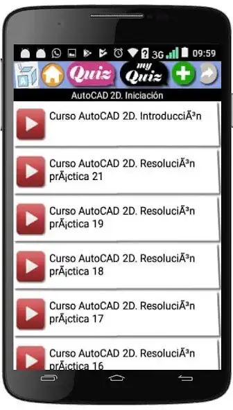 Play CURSO DE AUTOCAD  and enjoy CURSO DE AUTOCAD with UptoPlay