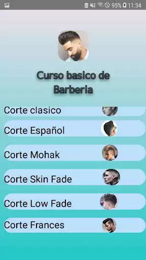 Play Curso de Barberia