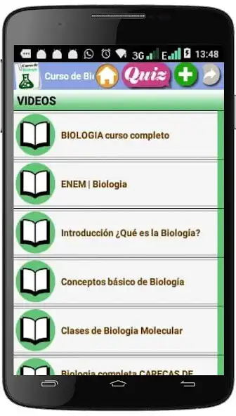 Play Curso de Biología and enjoy Curso de Biología with UptoPlay Play Curso de Biología and enjoy Curso de Biología with UptoPlay