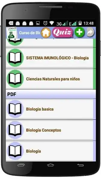 Play Curso de Biología as an online game online Curso de Biología with UptoPlay Play Curso de Biología as an online game Curso de Biología with UptoPlay