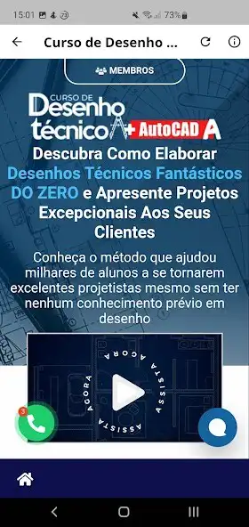 Play Curso de Desenho Técnico as an online game Curso de Desenho Técnico with UptoPlay
