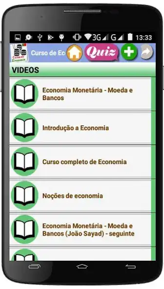 Play Curso de Economia (português)  and enjoy Curso de Economia (português) with UptoPlay