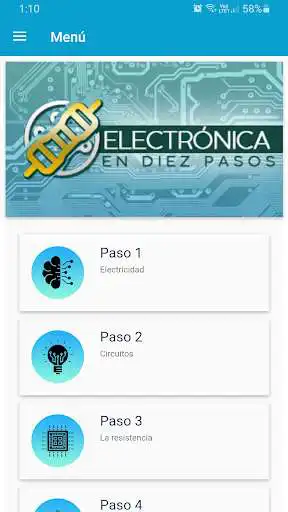 Play Curso de Electrónica Básica  and enjoy Curso de Electrónica Básica with UptoPlay