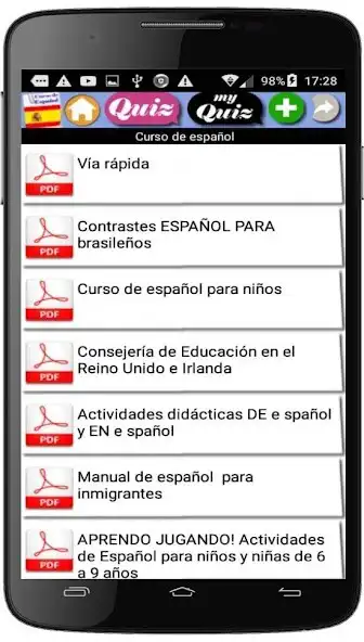 Play Curso de español as an online game Curso de español with UptoPlay