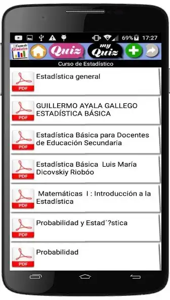 Play Curso de Estadístico as an online game Curso de Estadístico with UptoPlay