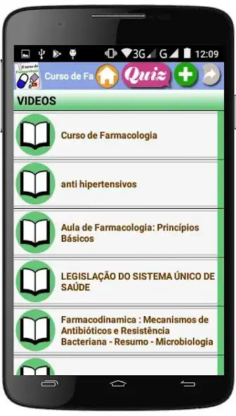 Play Curso de Farmacologia (portugu  and enjoy Curso de Farmacologia (portugu with UptoPlay