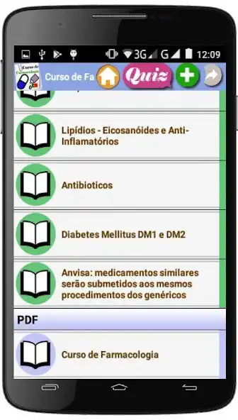 Play Curso de Farmacologia (portugu as an online game Curso de Farmacologia (portugu with UptoPlay