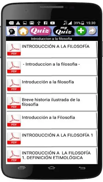 Play Curso de Filosofía as an online game Curso de Filosofía with UptoPlay
