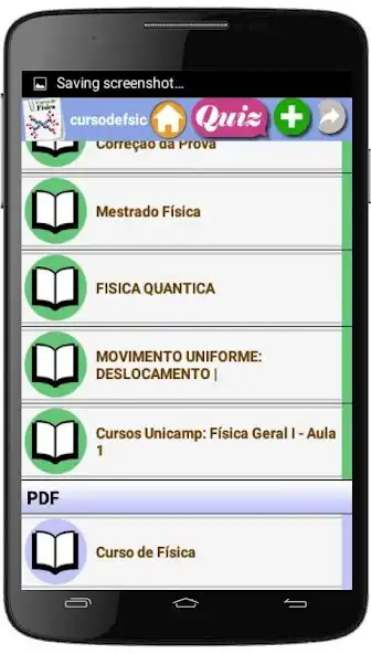 Play Curso de Física (português) as an online game Curso de Física (português) with UptoPlay