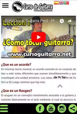 Play Curso de Guitarra Gratis