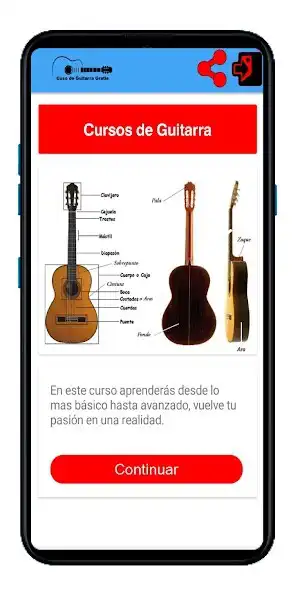 Play Curso de Guitarra Online as an online game Curso de Guitarra Online with UptoPlay