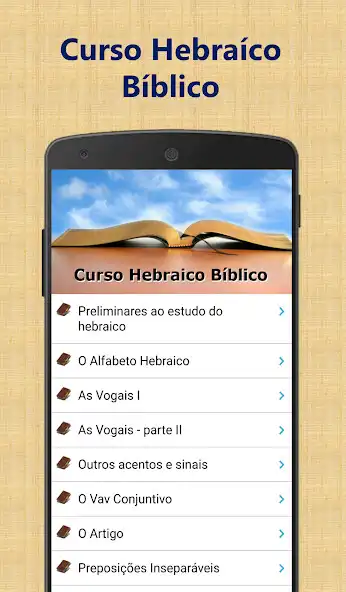 Play Curso de hebraico bíblico as an online game Curso de hebraico bíblico with UptoPlay