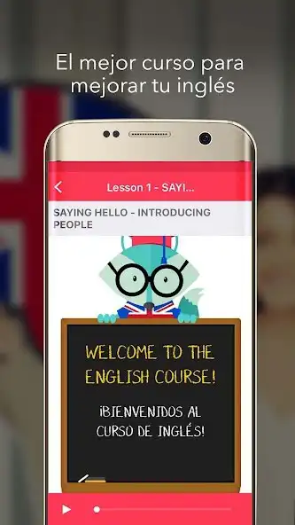 Play Curso de Ingles as an online game Curso de Ingles with UptoPlay