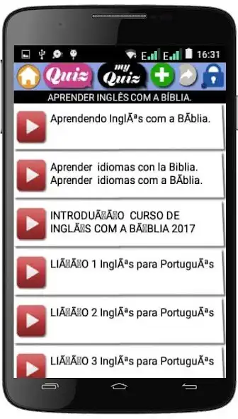 Play Curso de Inglês (português) as an online game Curso de Inglês (português) with UptoPlay
