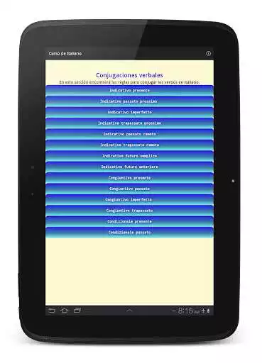 Play Curso de italiano as an online game Curso de italiano with UptoPlay