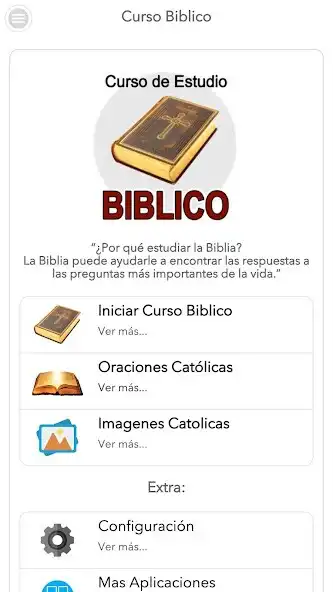 Play Curso de la Biblia  and enjoy Curso de la Biblia with UptoPlay