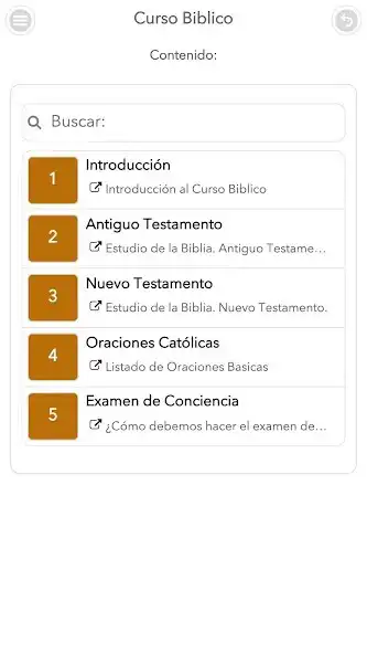 Play Curso de la Biblia as an online game Curso de la Biblia with UptoPlay