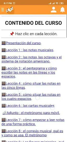 Play Curso de lenguaje musical  and enjoy Curso de lenguaje musical with UptoPlay
