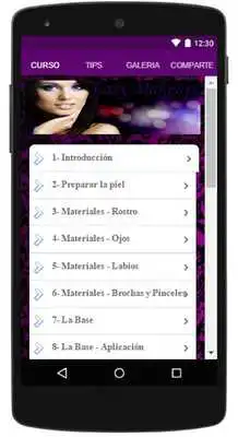 Play Curso de Maquillaje Profesional y Facil Gratis