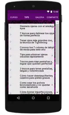 Play Curso de Maquillaje Profesional y Facil Gratis