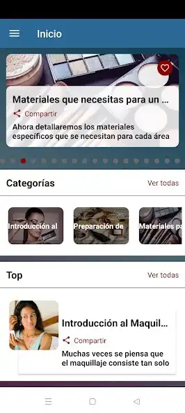 Play Curso de Maquillaje  and enjoy Curso de Maquillaje with UptoPlay