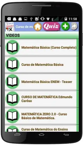 Play Curso de matemática  and enjoy Curso de matemática with UptoPlay