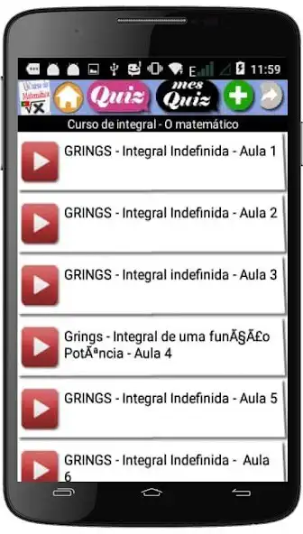 Play Curso de matemática as an online game Curso de matemática with UptoPlay