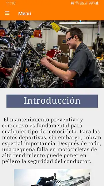 Play Curso de mecánica de motos as an online game Curso de mecánica de motos with UptoPlay