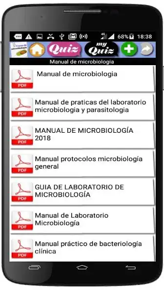 Play Curso de microbiología  and enjoy Curso de microbiología with UptoPlay