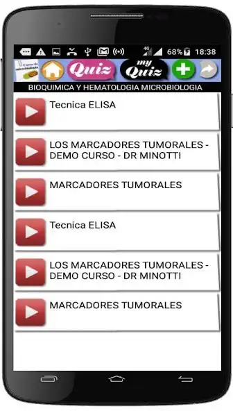 Play Curso de microbiología as an online game Curso de microbiología with UptoPlay