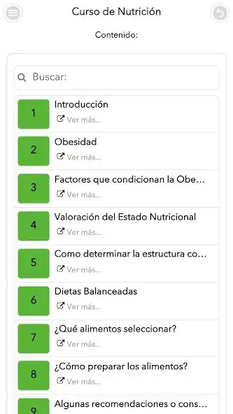 Play Curso de Nutrición as an online game online Curso de Nutrición with UptoPlay Play Curso de Nutrición as an online game Curso de Nutrición with UptoPlay