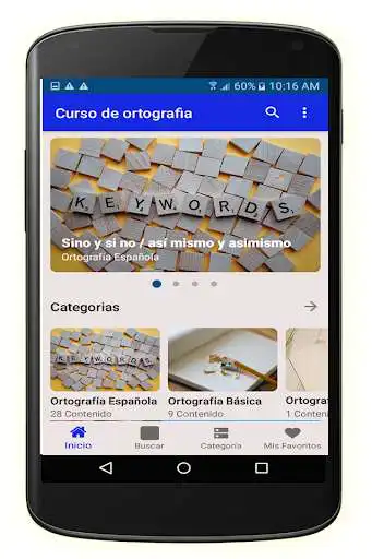 Play Curso de Ortografia