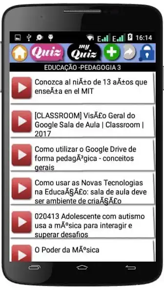 Play Curso de Pedagogia (português)  and enjoy Curso de Pedagogia (português) with UptoPlay