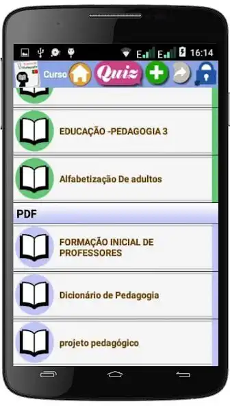 Play Curso de Pedagogia (português) as an online game Curso de Pedagogia (português) with UptoPlay