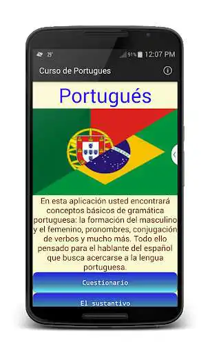Play Curso de Portugues  and enjoy Curso de Portugues with UptoPlay