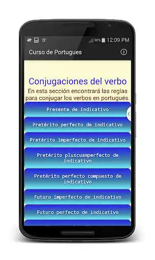 Play Curso de Portugues as an online game Curso de Portugues with UptoPlay