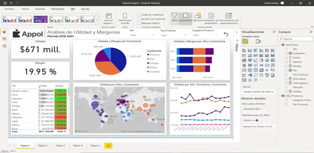 Play Curso de PowerBI as an online game Curso de PowerBI with UptoPlay