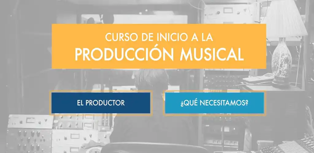 Play Curso de Producción Musical as an online game Curso de Producción Musical with UptoPlay