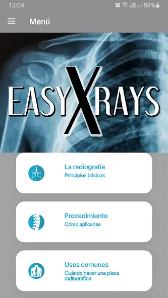 Play Curso de radiología aplicada  and enjoy Curso de radiología aplicada with UptoPlay