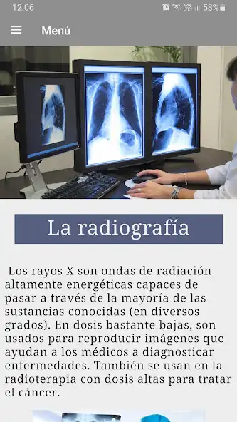 Play Curso de radiología aplicada as an online game Curso de radiología aplicada with UptoPlay