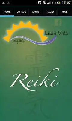 Play Curso de Reiki