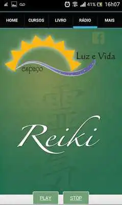 Play Curso de Reiki