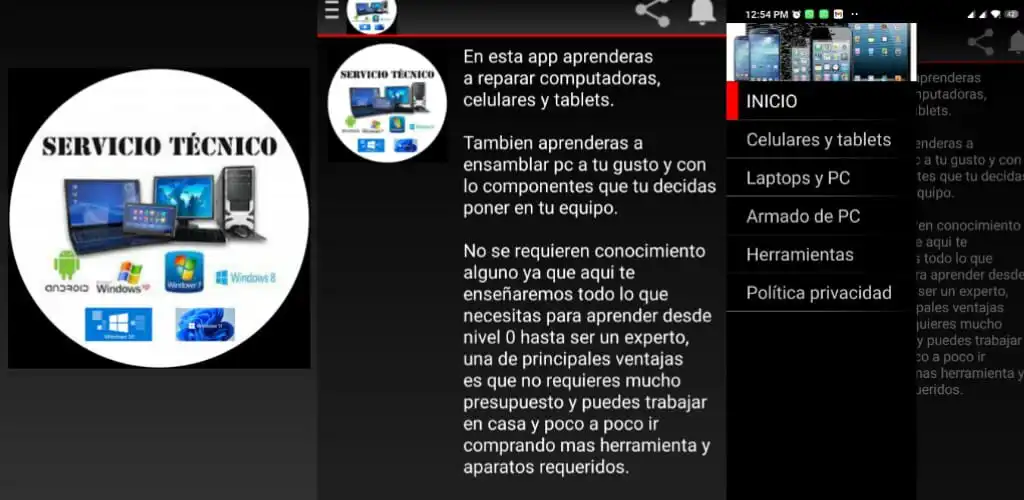 Play Curso de reparacion de celulares y computadoras as an online game Curso de reparacion de celulares y computadoras with UptoPlay